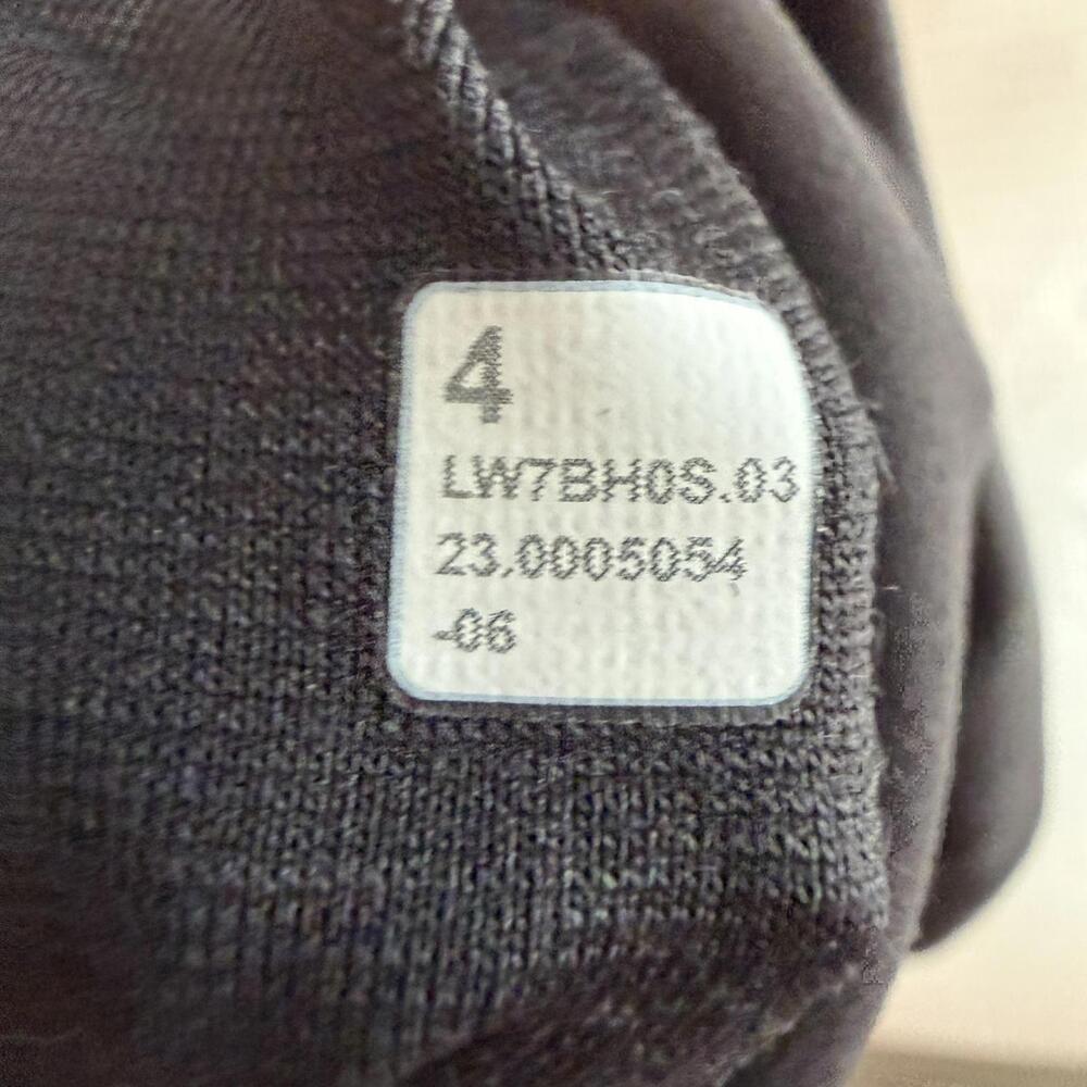 NWT Lululemon Wunder Train High-Rise Short 8" Black Size 4 - Picture 6 of 8